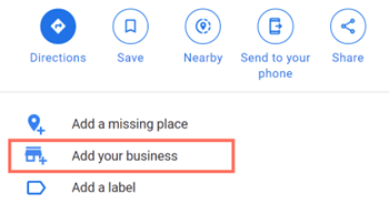 How to add your business on Google My Business