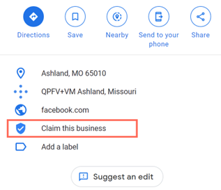 How to claim your Google My Business account