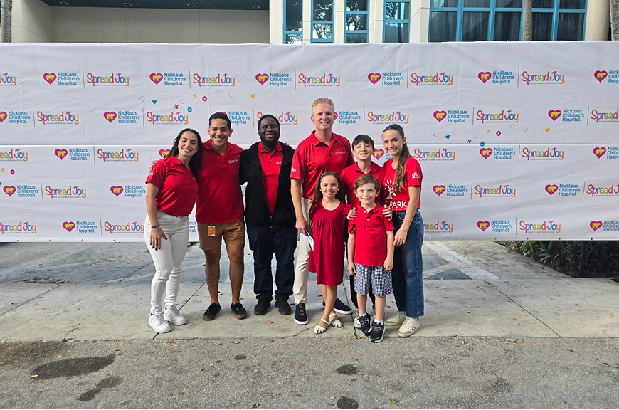 One Park Financial and Nicklaus Children's Hospital: A Decade of Showing Up