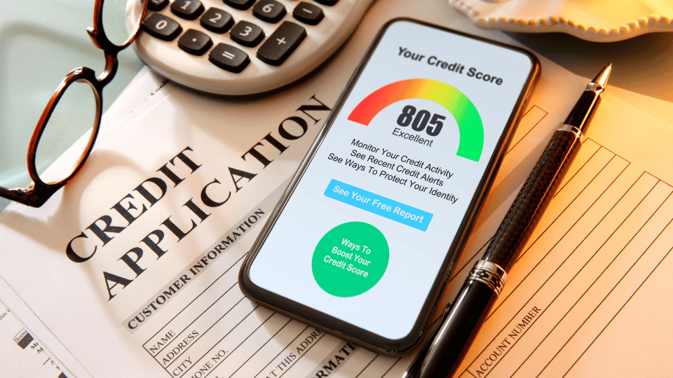 An image showing what a business credit score looks like