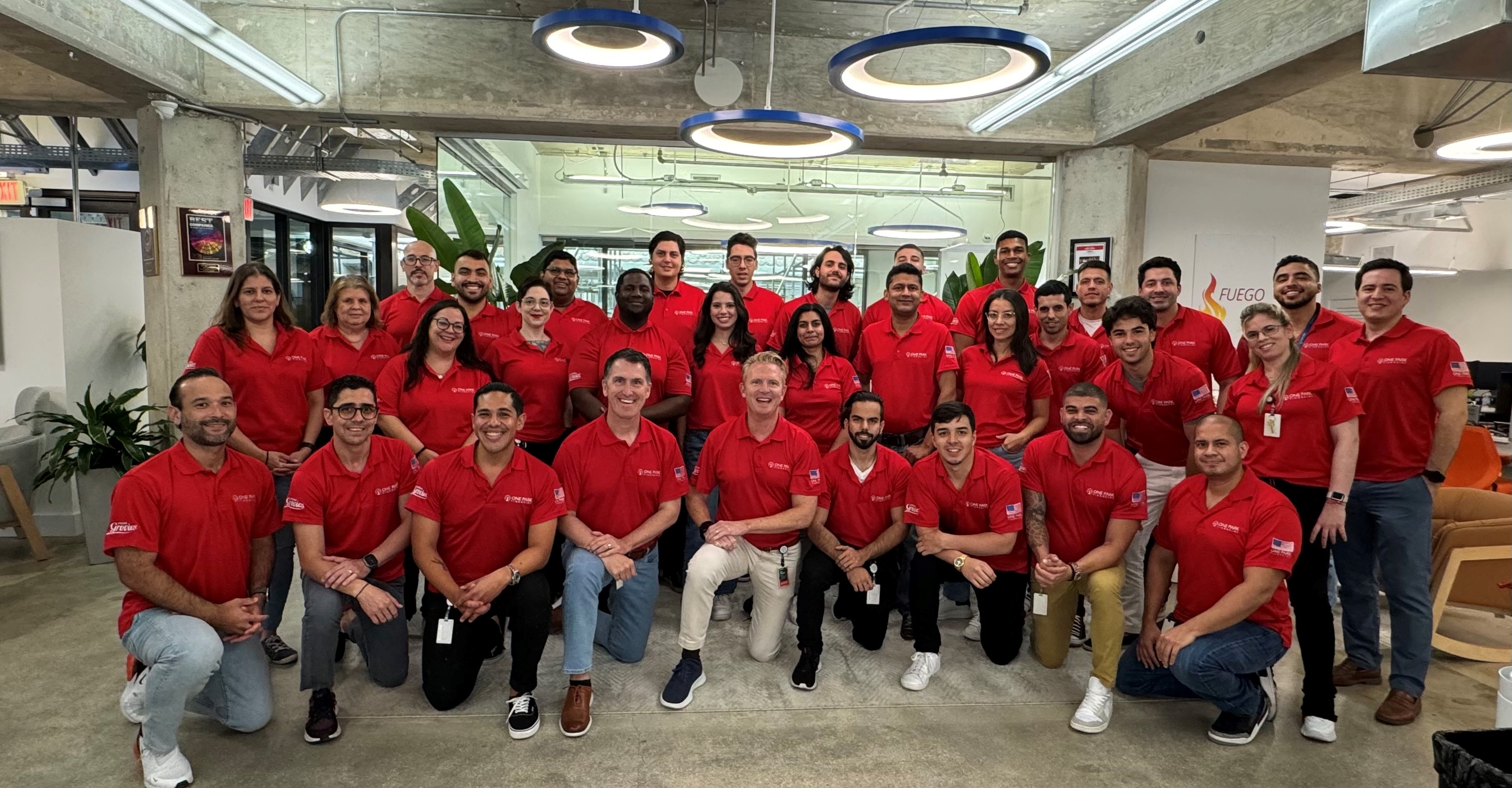 Group Image Of One Park Financials Miami Team