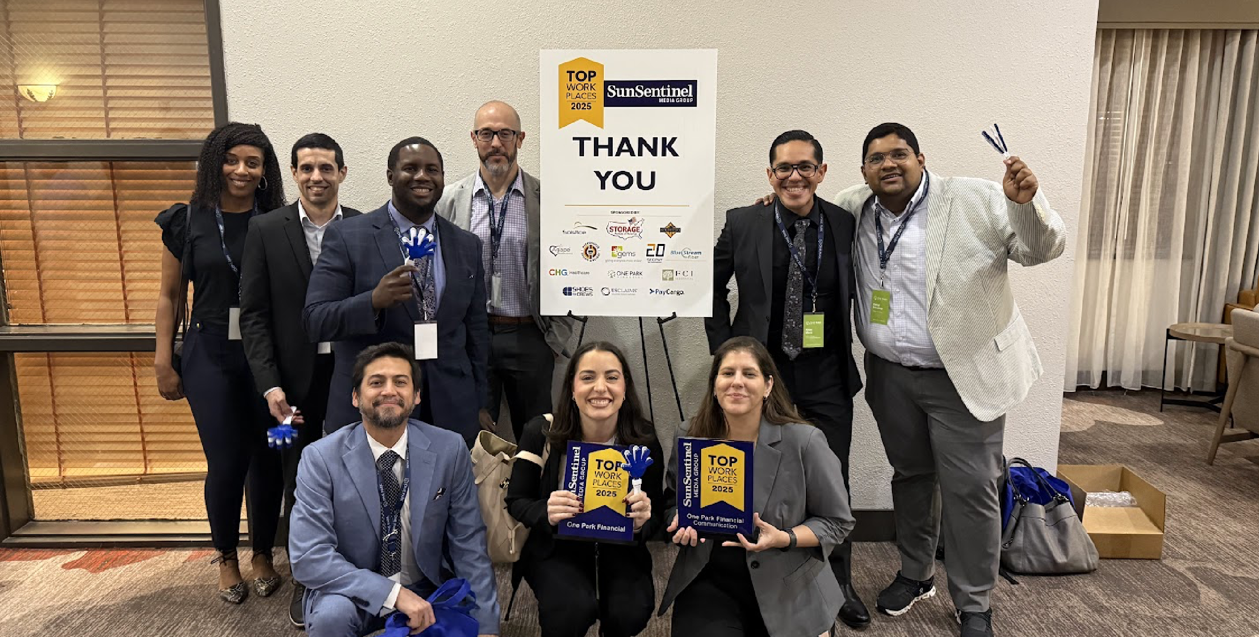 🎉 Third Place, Eight Wins, and a Whole Lot of Gratitude: Why We're Celebrating at One Park Financial