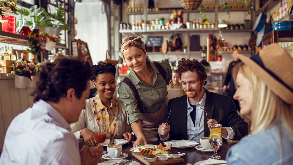 Préstamos comerciales y financiación para restaurantes