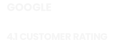 Google Rating over 4 Stars