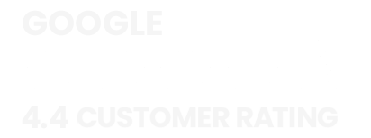 Google Rating over 4 Stars